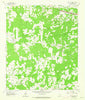 Stricklin Springs Texas Historical topographic map, 1:24000 scale, 7.5 X 7.5 Minute, Year 1962
