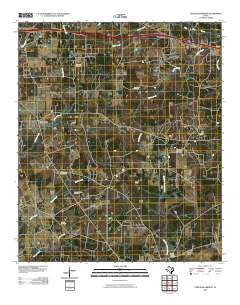 Stricklin Springs Texas Historical topographic map, 1:24000 scale, 7.5 X 7.5 Minute, Year 2010