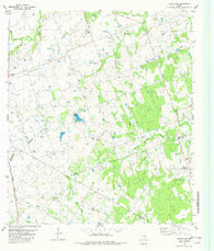 Structure Texas Historical topographic map, 1:24000 scale, 7.5 X 7.5 Minute, Year 1982
