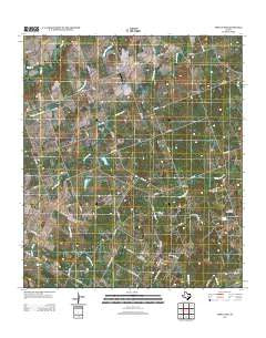 Structure Texas Historical topographic map, 1:24000 scale, 7.5 X 7.5 Minute, Year 2013