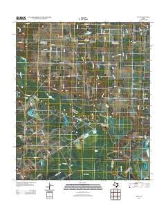 Styx Texas Historical topographic map, 1:24000 scale, 7.5 X 7.5 Minute, Year 2012