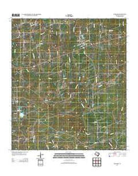 Sublime Texas Historical topographic map, 1:24000 scale, 7.5 X 7.5 Minute, Year 2013