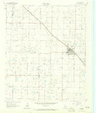 Sudan Texas Historical topographic map, 1:24000 scale, 7.5 X 7.5 Minute, Year 1962