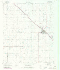 Sudan Texas Historical topographic map, 1:24000 scale, 7.5 X 7.5 Minute, Year 1962