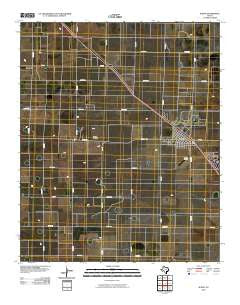 Sudan Texas Historical topographic map, 1:24000 scale, 7.5 X 7.5 Minute, Year 2010