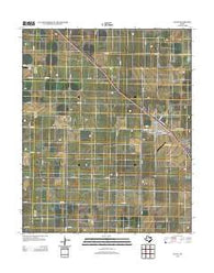 Sudan Texas Historical topographic map, 1:24000 scale, 7.5 X 7.5 Minute, Year 2012
