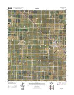 Sudan Texas Historical topographic map, 1:24000 scale, 7.5 X 7.5 Minute, Year 2012