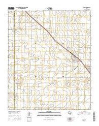 Sudan Texas Current topographic map, 1:24000 scale, 7.5 X 7.5 Minute, Year 2016