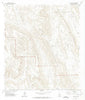 Sue Peaks Texas Historical topographic map, 1:24000 scale, 7.5 X 7.5 Minute, Year 1971