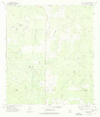 Sugar Creek Texas Historical topographic map, 1:24000 scale, 7.5 X 7.5 Minute, Year 1972
