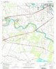 Sugar Land Texas Historical topographic map, 1:24000 scale, 7.5 X 7.5 Minute, Year 1970