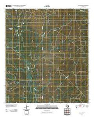 Sugar Creek Texas Historical topographic map, 1:24000 scale, 7.5 X 7.5 Minute, Year 2010