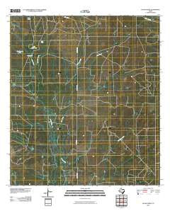 Sugar Creek Texas Historical topographic map, 1:24000 scale, 7.5 X 7.5 Minute, Year 2010