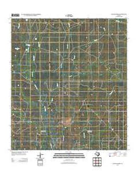 Sugar Creek Texas Historical topographic map, 1:24000 scale, 7.5 X 7.5 Minute, Year 2013
