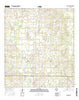 Sugar Creek Texas Current topographic map, 1:24000 scale, 7.5 X 7.5 Minute, Year 2016