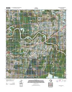 Sugar Land Texas Historical topographic map, 1:24000 scale, 7.5 X 7.5 Minute, Year 2013