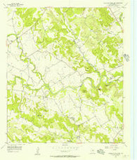 Sugarloaf Mountain Texas Historical topographic map, 1:24000 scale, 7.5 X 7.5 Minute, Year 1956
