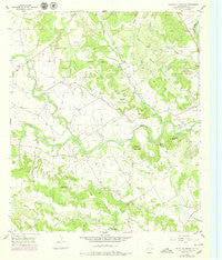 Sugarloaf Mountain Texas Historical topographic map, 1:24000 scale, 7.5 X 7.5 Minute, Year 1956