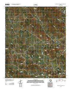Sugarloaf Mountain Texas Historical topographic map, 1:24000 scale, 7.5 X 7.5 Minute, Year 2010