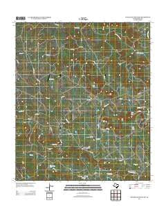 Sugarloaf Mountain Texas Historical topographic map, 1:24000 scale, 7.5 X 7.5 Minute, Year 2012