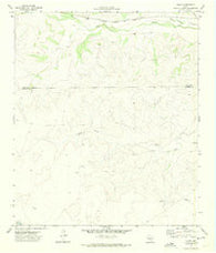 Suggs Texas Historical topographic map, 1:24000 scale, 7.5 X 7.5 Minute, Year 1971