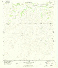 Suggs Texas Historical topographic map, 1:24000 scale, 7.5 X 7.5 Minute, Year 1971