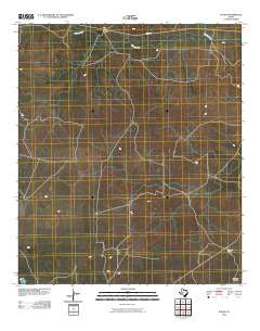 Suggs Texas Historical topographic map, 1:24000 scale, 7.5 X 7.5 Minute, Year 2010