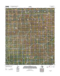 Suggs Texas Historical topographic map, 1:24000 scale, 7.5 X 7.5 Minute, Year 2012