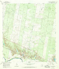 Sullivan City Texas Historical topographic map, 1:24000 scale, 7.5 X 7.5 Minute, Year 1965