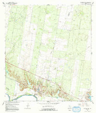 Sullivan City Texas Historical topographic map, 1:24000 scale, 7.5 X 7.5 Minute, Year 1965