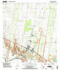 Sullivan City Texas Historical topographic map, 1:24000 scale, 7.5 X 7.5 Minute, Year 2002