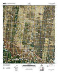 Sullivan City Texas Historical topographic map, 1:24000 scale, 7.5 X 7.5 Minute, Year 2010