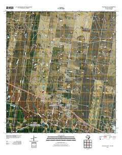 Sullivan City Texas Historical topographic map, 1:24000 scale, 7.5 X 7.5 Minute, Year 2010