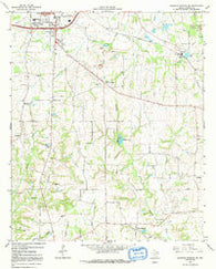 Sulphur Springs SE Texas Historical topographic map, 1:24000 scale, 7.5 X 7.5 Minute, Year 1964