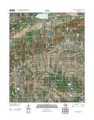Sulphur Bluff Texas Historical topographic map, 1:24000 scale, 7.5 X 7.5 Minute, Year 2013