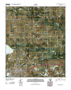 Sulphur Springs Texas Historical topographic map, 1:24000 scale, 7.5 X 7.5 Minute, Year 2010