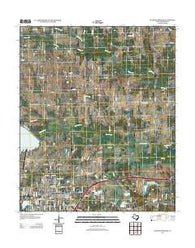 Sulphur Springs Texas Historical topographic map, 1:24000 scale, 7.5 X 7.5 Minute, Year 2013