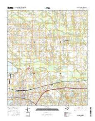 Sulphur Springs Texas Current topographic map, 1:24000 scale, 7.5 X 7.5 Minute, Year 2016
