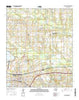 Sulphur Springs Texas Current topographic map, 1:24000 scale, 7.5 X 7.5 Minute, Year 2016
