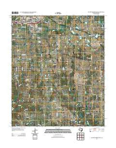 Sulphur Springs SE Texas Historical topographic map, 1:24000 scale, 7.5 X 7.5 Minute, Year 2012