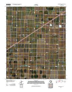 Summerfield Texas Historical topographic map, 1:24000 scale, 7.5 X 7.5 Minute, Year 2010