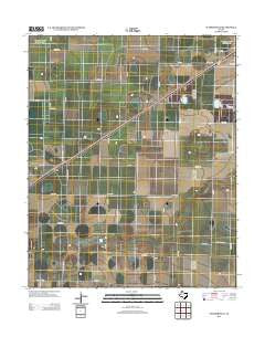 Summerfield Texas Historical topographic map, 1:24000 scale, 7.5 X 7.5 Minute, Year 2012
