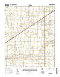 Summerfield Texas Current topographic map, 1:24000 scale, 7.5 X 7.5 Minute, Year 2016