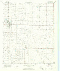 Sundown Texas Historical topographic map, 1:24000 scale, 7.5 X 7.5 Minute, Year 1965