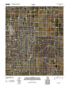 Sundown Texas Historical topographic map, 1:24000 scale, 7.5 X 7.5 Minute, Year 2010