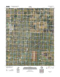 Sundown Texas Historical topographic map, 1:24000 scale, 7.5 X 7.5 Minute, Year 2012