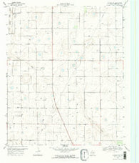 Sundown SE Texas Historical topographic map, 1:24000 scale, 7.5 X 7.5 Minute, Year 1969