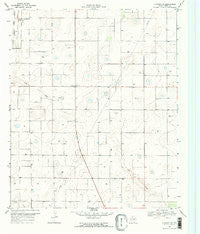 Sundown SE Texas Historical topographic map, 1:24000 scale, 7.5 X 7.5 Minute, Year 1969