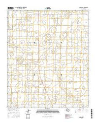 Sundown SE Texas Current topographic map, 1:24000 scale, 7.5 X 7.5 Minute, Year 2016