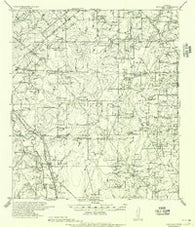 Suniland Texas Historical topographic map, 1:62500 scale, 15 X 15 Minute, Year 1956